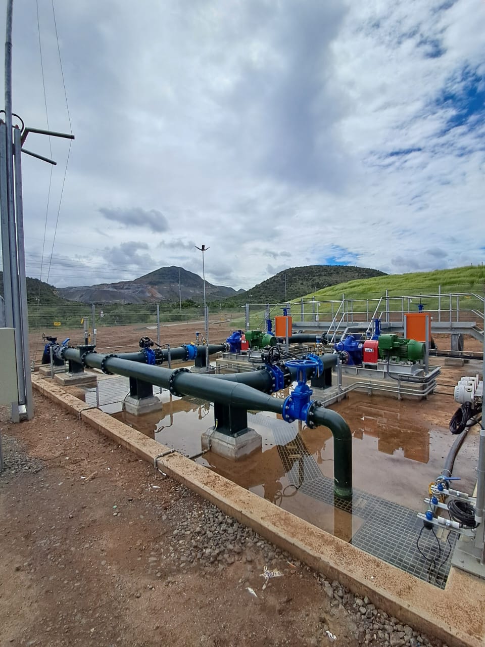 pipe works